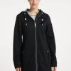 DreiMaster Mujer Parka - Schwarz