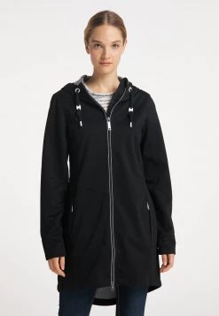 DreiMaster Mujer Parka - Schwarz