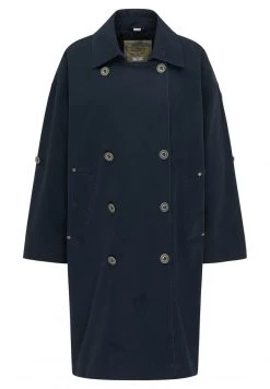 Mujer DREIMASTER INCUS - Abrigo Corto - Nachtblau -Tienda DreiMaster barata 813187cccaf24993bd24a7db59ca8ab9