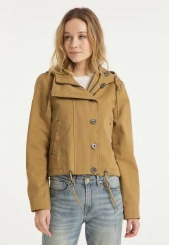 Mujer DREIMASTER INCUS - Chaqueta De Entretiempo - Dunkelsand