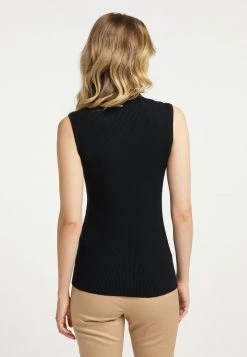 Mujer DREIMASTER BARADELLO - Top - Schwarz -Tienda DreiMaster barata 8196b7c720e34a759f291547af8bc5d2