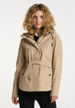 Mujer DREIMASTER PRYAM - Impermeable - Beige