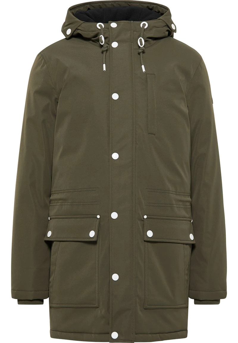 DREIMASTER STORMCLOUD - Abrigo De Invierno - Oliv, Hombre 5 DREIMASTER STORMCLOUD - Abrigo De Invierno - Oliv, Hombre - Imagen 5