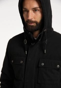 Hombre DREIMASTER ALTIPLANO - Abrigo De Invierno - Schwarz -Tienda DreiMaster barata 81afab0455d34734a6667235dda820cd
