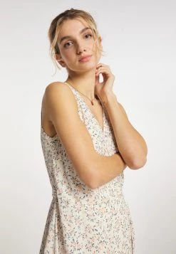 DreiMaster Vestido Largo - Wollweiss Aprikose, Mujer -Tienda DreiMaster barata 81f97037795b4847bf7538c60f362992