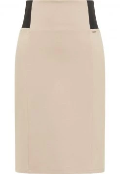 DreiMaster Mujer Falda De Tubo - Sand -Tienda DreiMaster barata 81ff5d192a51418492ce0d8856b3e9fc