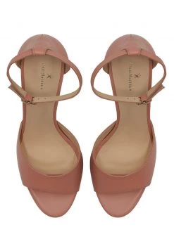 DreiMaster Mujer Sandalias De Tacón - Rosa -Tienda DreiMaster barata 820b004b7b624c4eb813ee9ffeb75eb1