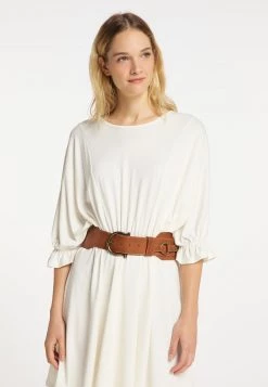 Mujer DREIMASTER TAKELAGE - Cinturón - Cognac