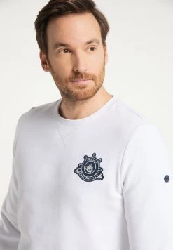 Hombre DREIMASTER KILATA - Sudadera - Weiss 8 Hombre DREIMASTER KILATA - Sudadera - Weiss -Tienda DreiMaster barata 8263b0e9feb8423f8c6dfb9665a2ad75