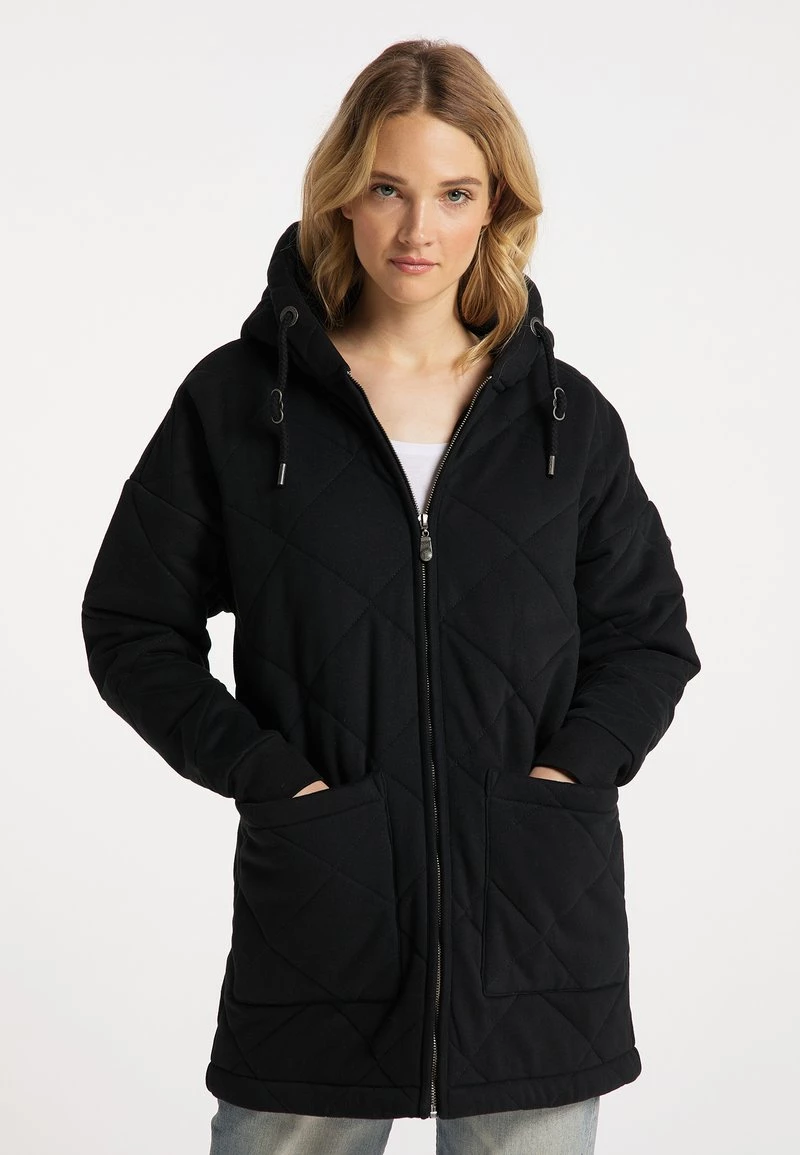 Mujer DREIMASTER TAKELAGE - Chaqueta De Entretiempo - Schwarz 1 Mujer DREIMASTER TAKELAGE - Chaqueta De Entretiempo - Schwarz