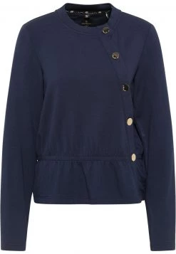 Mujer DREIMASTER KOOSH - Chaqueta De Punto - Dunkelmarine -Tienda DreiMaster barata 82b075a3a3c24d8e8ada3031fad68838