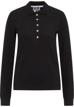 Mujer DREIMASTER BRIDGEPORT - Polo - Schwarz -Tienda DreiMaster barata 82b4dd90cb954a95942a1e2064790bda