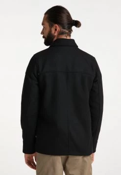Hombre DREIMASTER KEYTI - Chaqueta De Entretiempo - Schwarz -Tienda DreiMaster barata 82ba44c6ee624653bbc72da5a09a4903