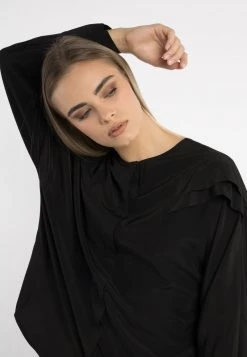 DreiMaster Mujer Blusa - Schwarz -Tienda DreiMaster barata 82c1142a3f704646be44528d26f8e151