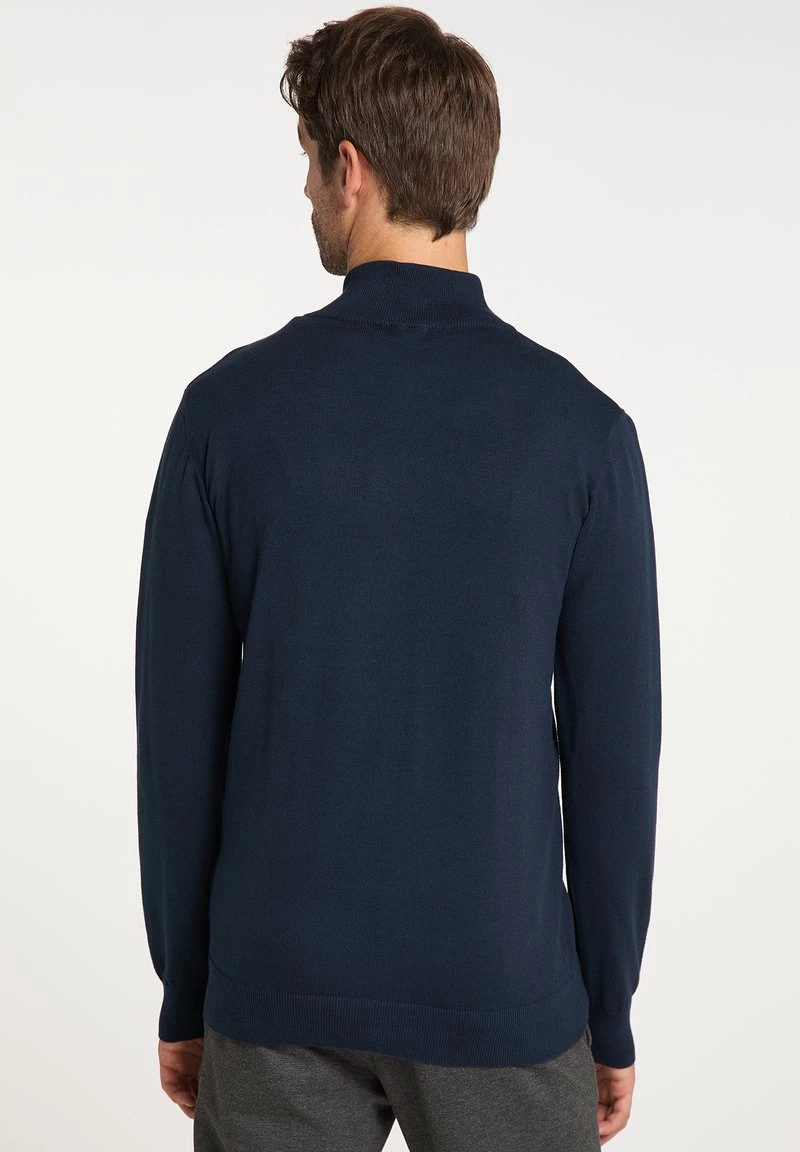 Hombre DREIMASTER BARADELLO - Chaqueta De Punto - Marine 3 Hombre DREIMASTER BARADELLO - Chaqueta De Punto - Marine - Imagen 3