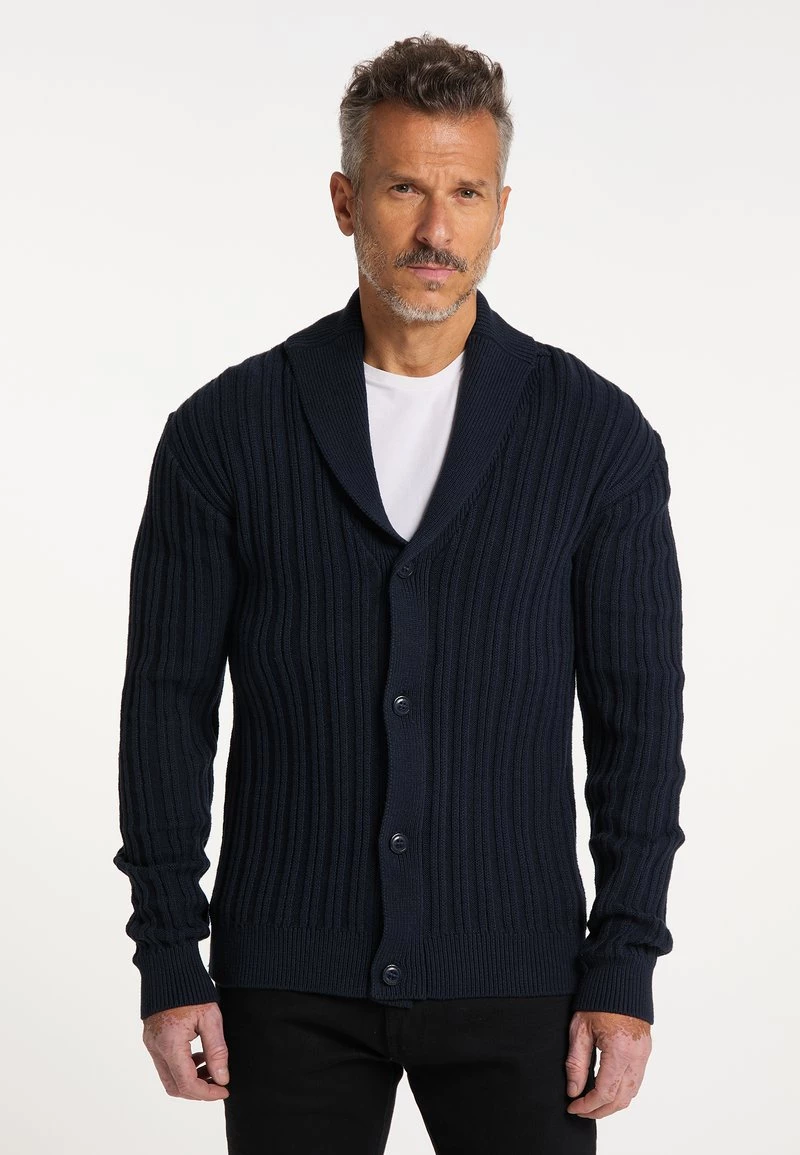 Hombre DREIMASTER ABREL - Chaqueta De Punto - Marine 1 Hombre DREIMASTER ABREL - Chaqueta De Punto - Marine