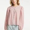 DREIMASTER FUMO - Camisa - Vintage Rosa, Mujer
