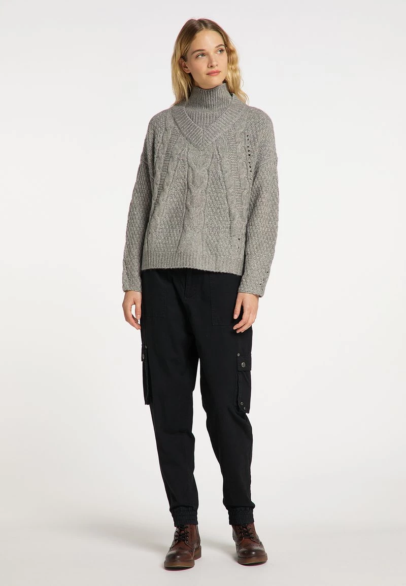 Mujer DREIMASTER INCUS - Jersey De Punto - Grau Melange 2 Mujer DREIMASTER INCUS - Jersey De Punto - Grau Melange - Imagen 2