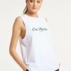 Mujer DREIMASTER TOP - Top - Weiss