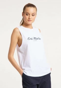 Mujer DREIMASTER TOP - Top - Weiss