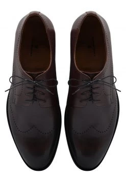 DreiMaster Hombre Zapatos Con Cordones - Bordeaux -Tienda DreiMaster barata 8300e7be576d40a28123ee4ce4bdcad4