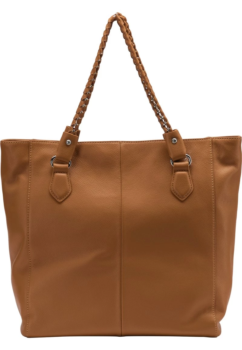 DreiMaster Mujer Bolso Shopping - Cognac 2 DreiMaster Mujer Bolso Shopping - Cognac - Imagen 2