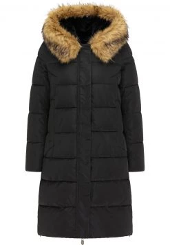 Mujer DREIMASTER HYPATE - Abrigo De Invierno - Schwarz -Tienda DreiMaster barata 83409a57f1ea4cc98b1b29ff2c6c4976