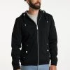 DreiMaster Hombre Chaqueta Outdoor - Schwarz