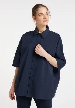 DreiMaster OVERSIZED - Camisa - Marine, Mujer