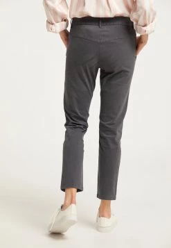 DreiMaster Mujer Pantalones Chinos - Schlamm -Tienda DreiMaster barata 83616881ef4a46ef929c5a40d2f0c51b