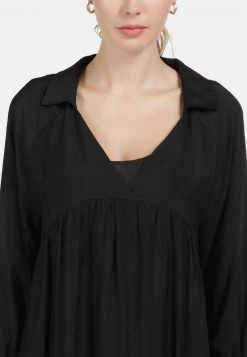 DreiMaster Mujer Vestido Informal - Schwarz -Tienda DreiMaster barata 83780f8702b94d6a89af73696f501122