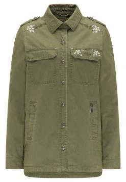 DreiMaster Mujer Chaqueta Fina - Military Green -Tienda DreiMaster barata 8395858d660a4a0db073399171b8289a