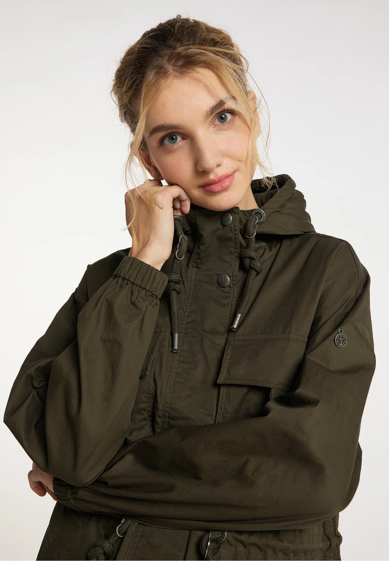 Mujer DREIMASTER ZITHA - Parka - Green 4 Mujer DREIMASTER ZITHA - Parka - Green - Imagen 4
