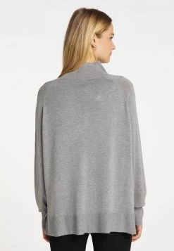 DREIMASTER BARADELLO - Jersey De Punto - Grau Melange, Mujer -Tienda DreiMaster barata 83aa60e41f82412ba3077ac7e9d6caac