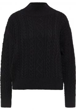 Mujer DREIMASTER KEYTI - Jersey De Punto - Schwarz 9 Mujer DREIMASTER KEYTI - Jersey De Punto - Schwarz -Tienda DreiMaster barata 83d31668158a418380352db97c2f7651