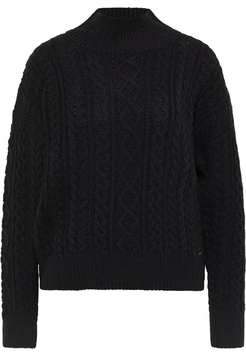 Mujer DREIMASTER KEYTI - Jersey De Punto - Schwarz 5 Mujer DREIMASTER KEYTI - Jersey De Punto - Schwarz - Imagen 5