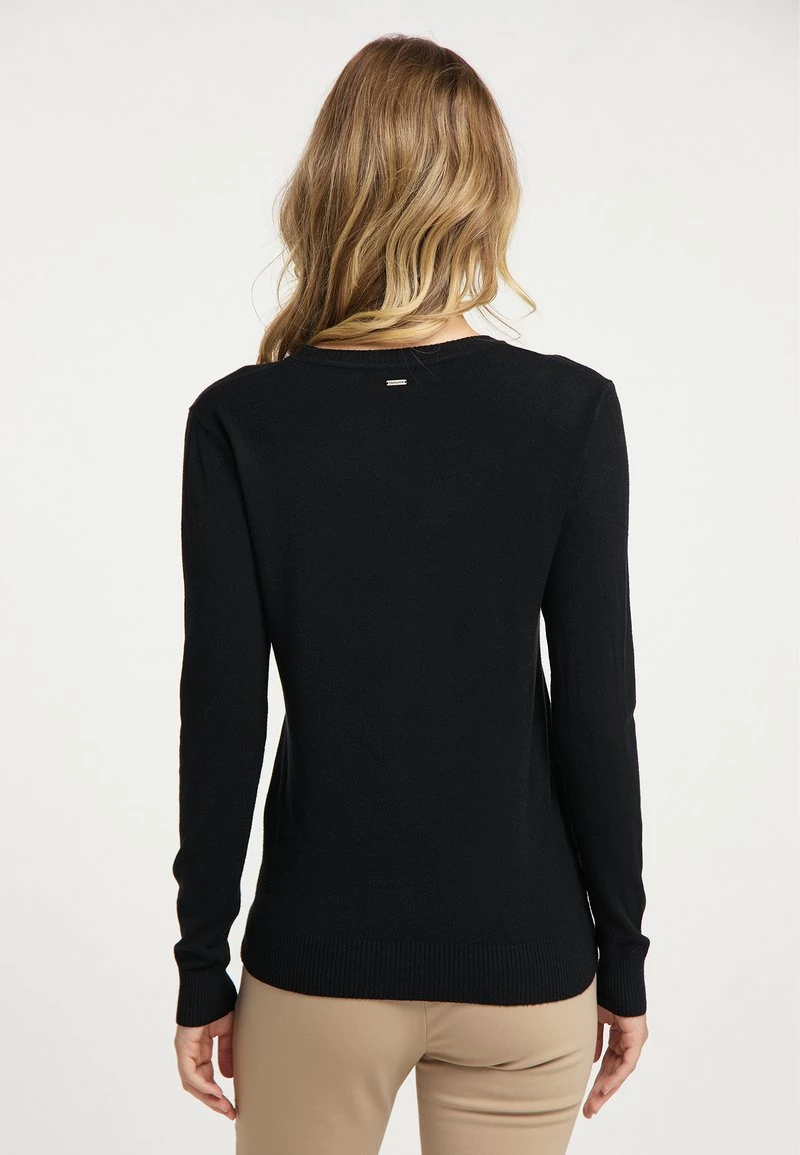 DREIMASTER BARADELLO - Jersey De Punto - Schwarz, Mujer 3 DREIMASTER BARADELLO - Jersey De Punto - Schwarz, Mujer - Imagen 3