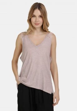DreiMaster Mujer Top - Nude