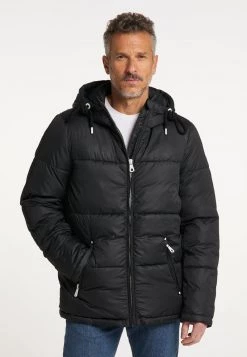 Hombre DREIMASTER EISSEGLER - Chaqueta De Invierno - Schwarz