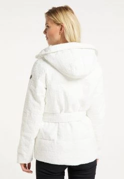 DreiMaster Mujer Chaqueta De Invierno - Weiss -Tienda DreiMaster barata 83eee286ad2e4c44a5b0ae11c33433b0