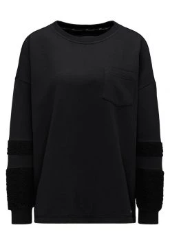 DreiMaster Mujer Sudadera - Schwarz -Tienda DreiMaster barata 83f9fde18f5b48b0960f61221baa211c