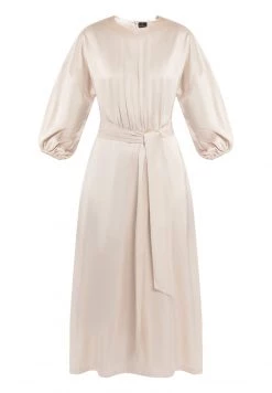 DreiMaster Mujer Vestido Largo - Beigerosa -Tienda DreiMaster barata 846e53918a5a4173810b05ca51d48668