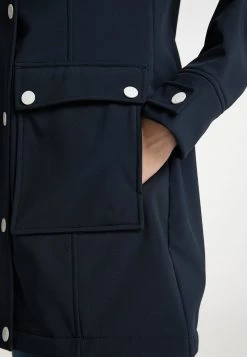 Mujer DREIMASTER 3MASTER - Parka - Nachtblau -Tienda DreiMaster barata 8481f2c06736456d9ac8bf9bccac6796