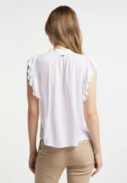 Mujer DREIMASTER FUMO - Blusa - Wollweiss -Tienda DreiMaster barata 848d338158ac4e9e972cf8e73a027a26