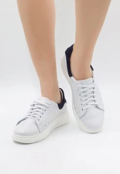 DreiMaster Mujer Zapatillas - Weiss Mehrfarbig Marine