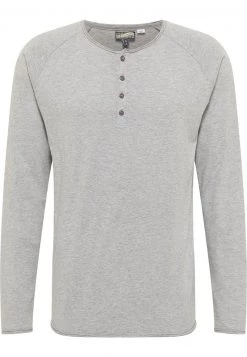 Hombre DREIMASTER TYLIN - Camiseta De Manga Larga - Grau -Tienda DreiMaster barata 84d5192c166e442390862d15bb66022a