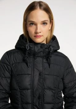 Mujer DREIMASTER BARADELLO - Abrigo De Invierno - Schwarz -Tienda DreiMaster barata 84f4a375be434f449a623f57cd30821f