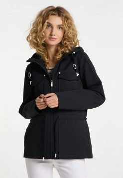 Mujer DREIMASTER TYLIN - Impermeable - Schwarz