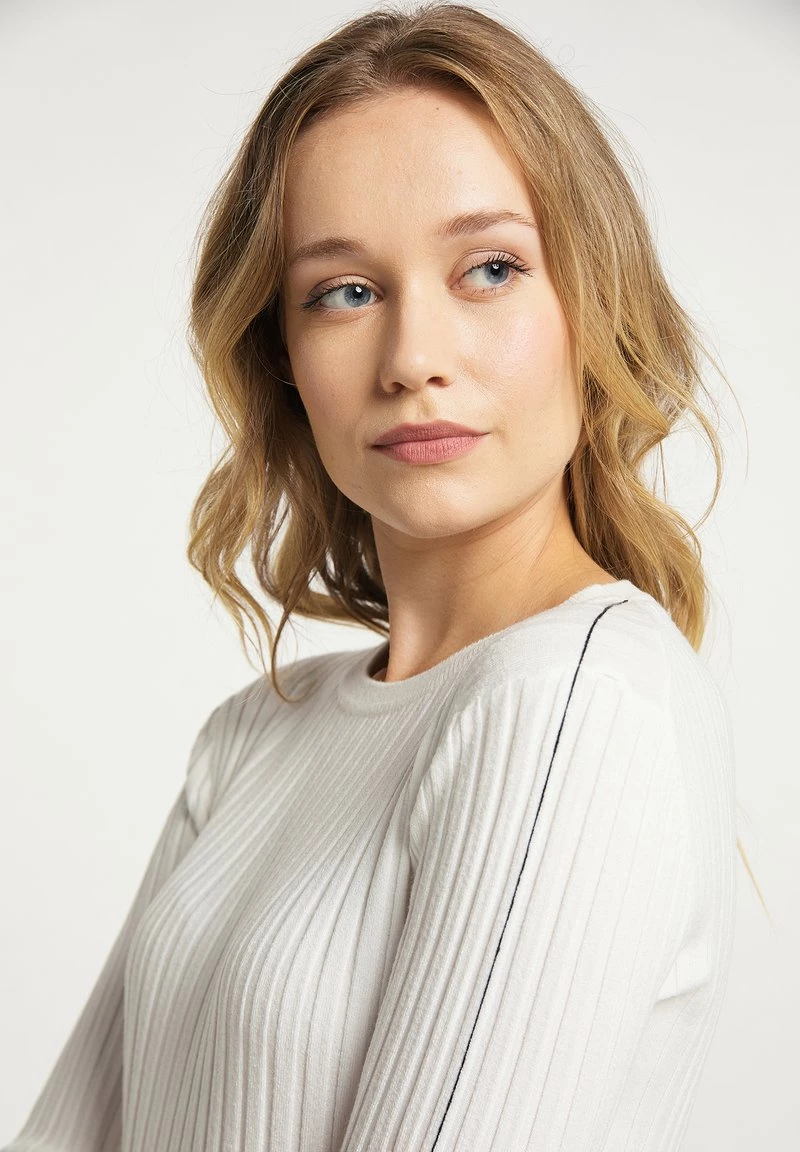 Mujer DREIMASTER BARADELLO - Jersey De Punto - Wollweiss 4 Mujer DREIMASTER BARADELLO - Jersey De Punto - Wollweiss - Imagen 4