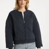 Mujer DREIMASTER TAKELAGE - Chaqueta De Punto - Dunkelmarine